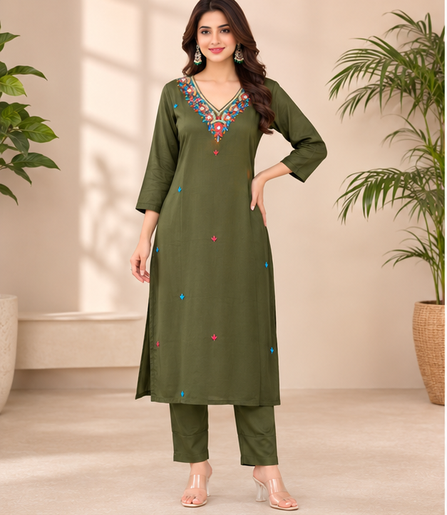 KURTI PANT SET