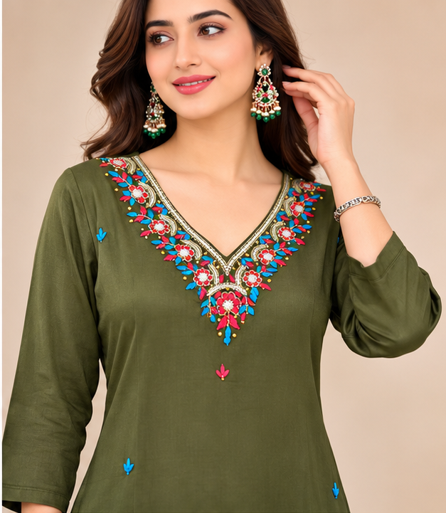 KURTI PANT SET - View 2