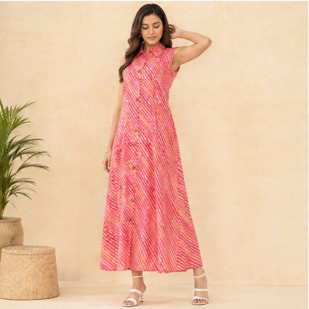 LEHERIA KURTI - View 2