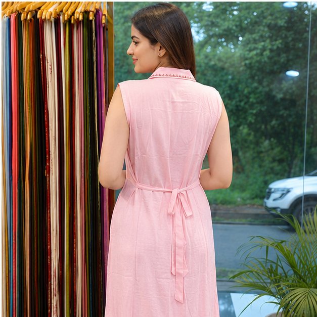 A LINE DRESS - View 2