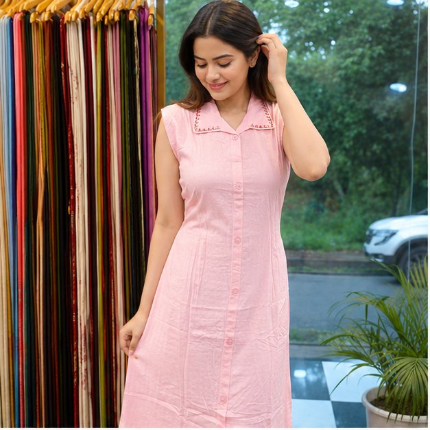 A LINE DRESS - View 3