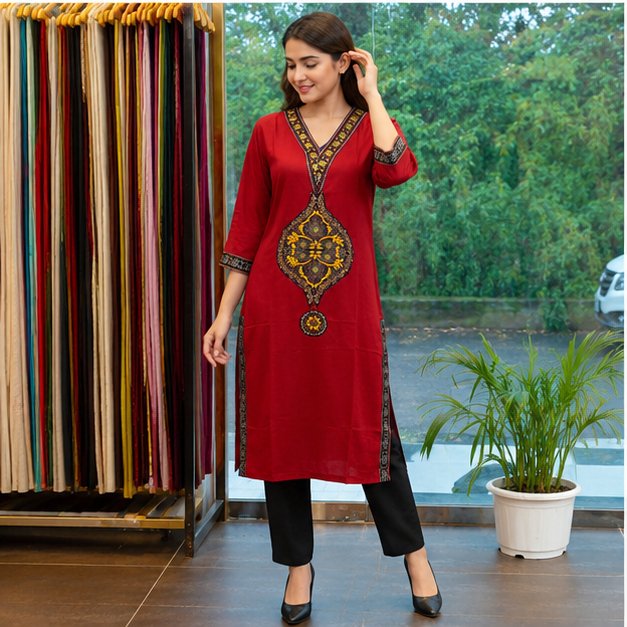 MODAL KURTI - View 2