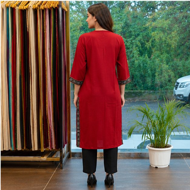 MODAL KURTI - View 3