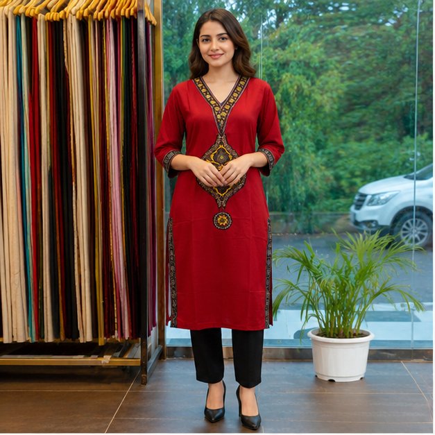 MODAL KURTI - View 4