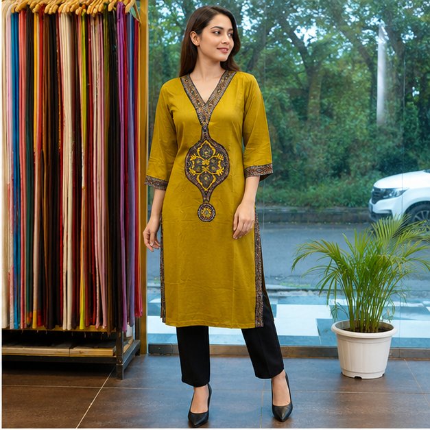 MODAL KURTI - View 7