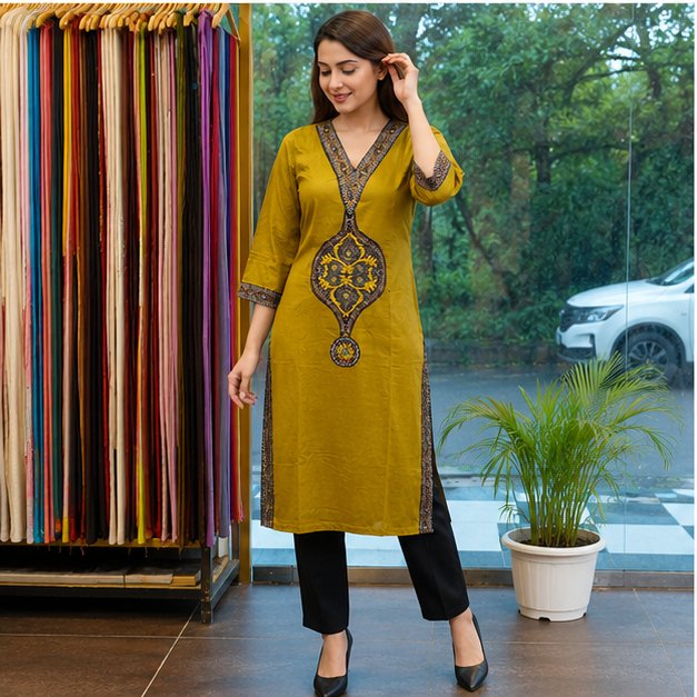 MODAL KURTI - View 8