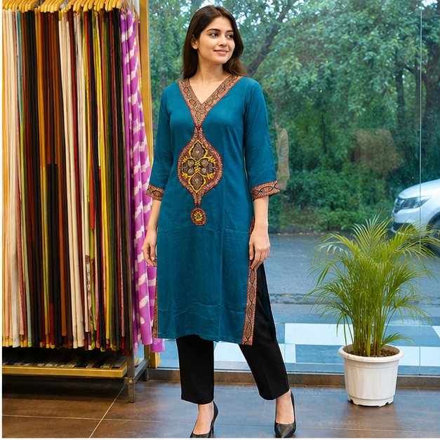 MODAL KURTI - View 10