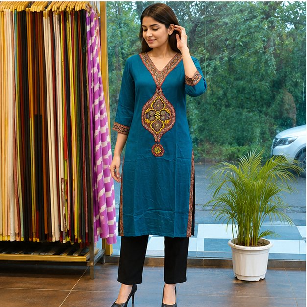 MODAL KURTI - View 11