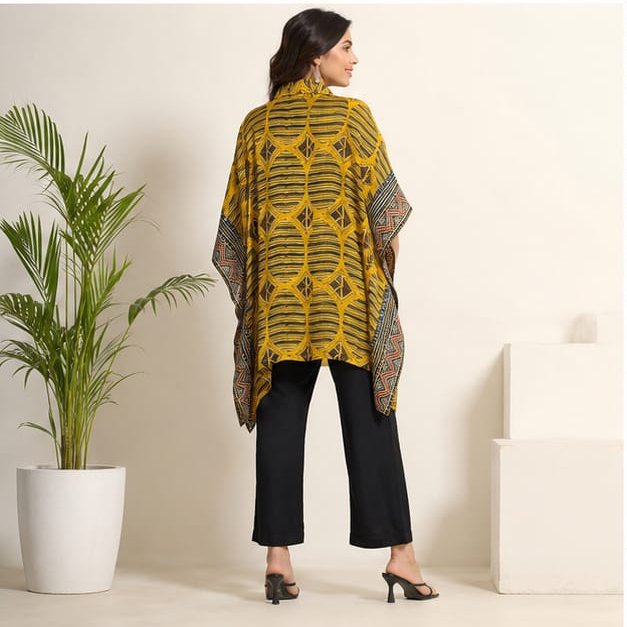 MODAL KAFTAN SHIRT - View 11