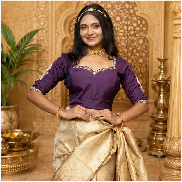 DESIGNER SAREE - View 2