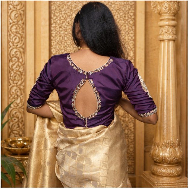 DESIGNER SAREE - View 3
