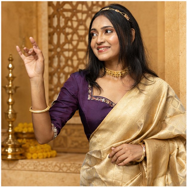 DESIGNER SAREE - View 4