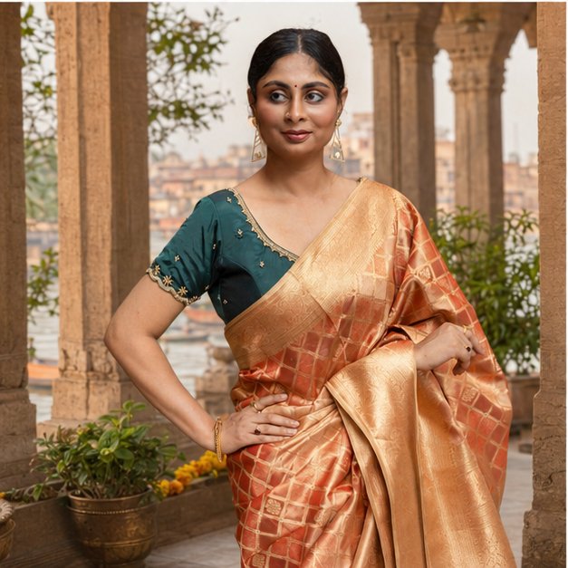 DESIGNER SAREE - View 2