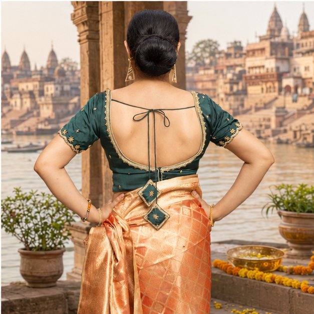 DESIGNER SAREE - View 3