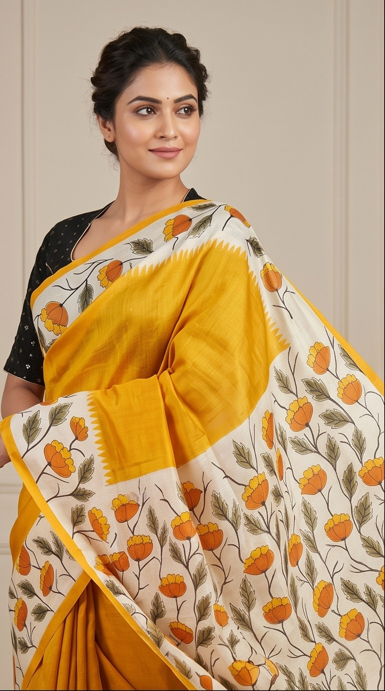 BISHNUPURI PURE SILK