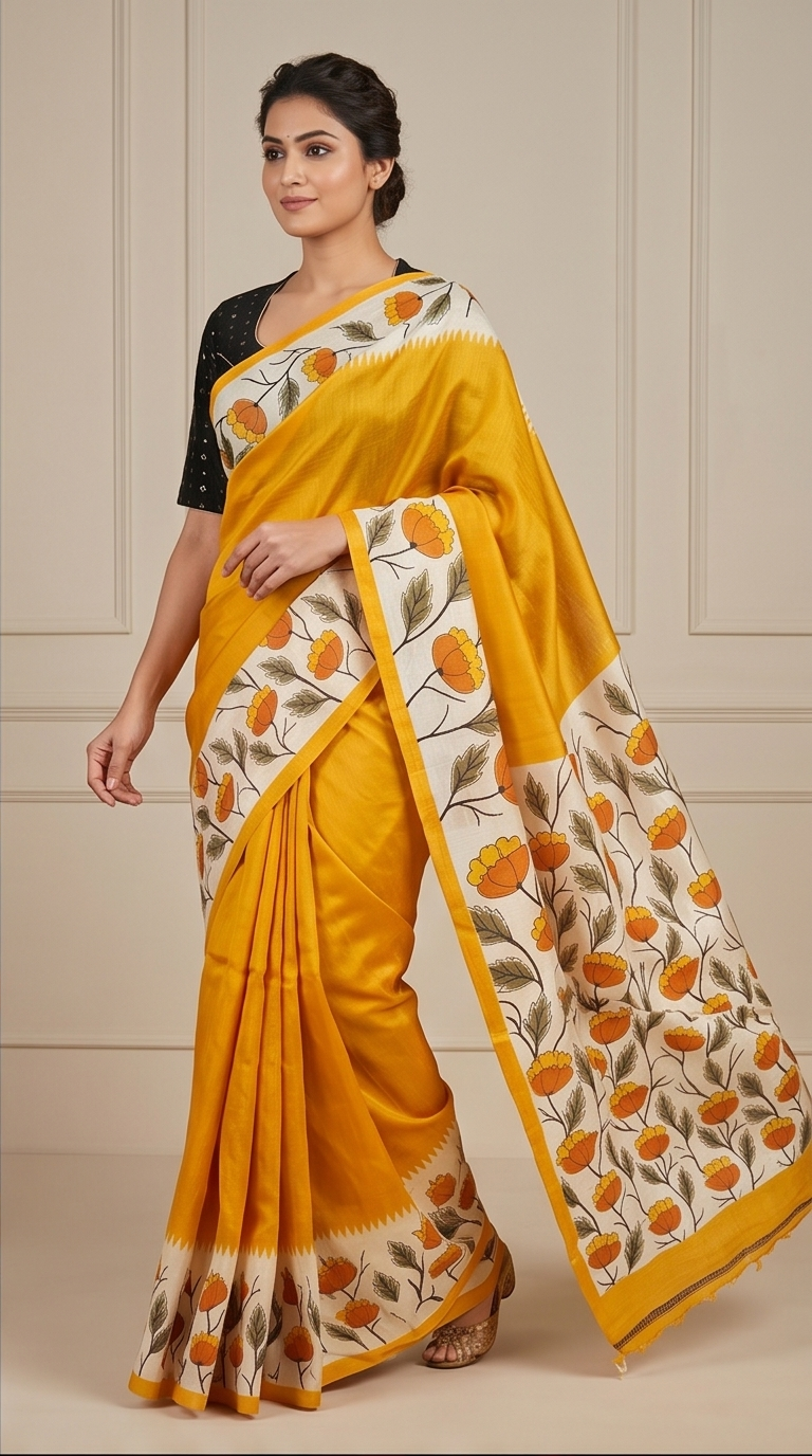 BISHNUPURI PURE SILK - View 2