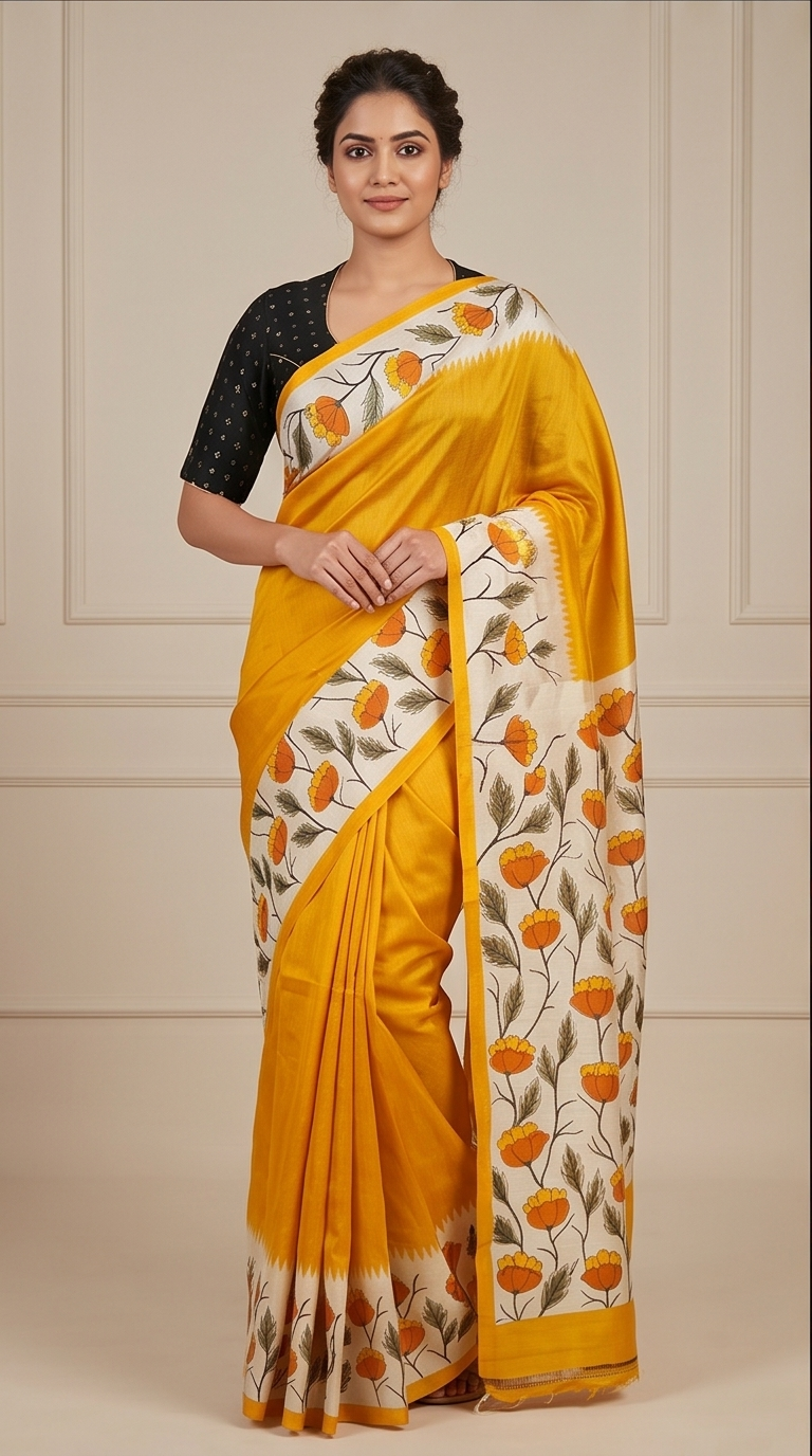 BISHNUPURI PURE SILK - View 3
