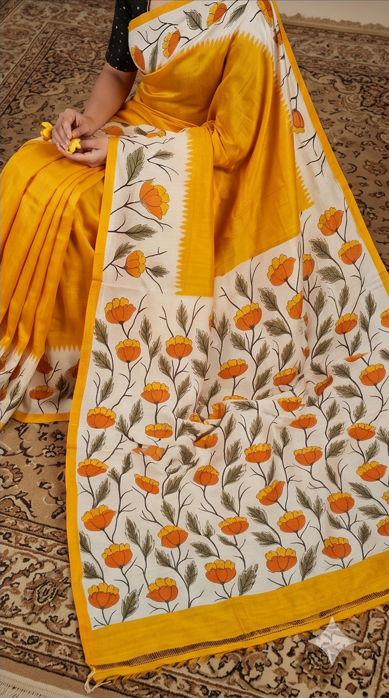 BISHNUPURI PURE SILK - View 4