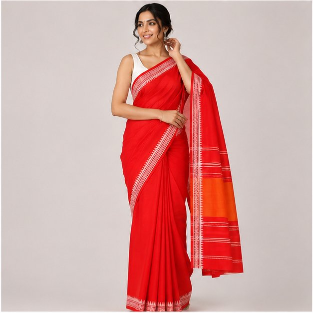 DHANIAKHALI HANDLOOM  SAREE