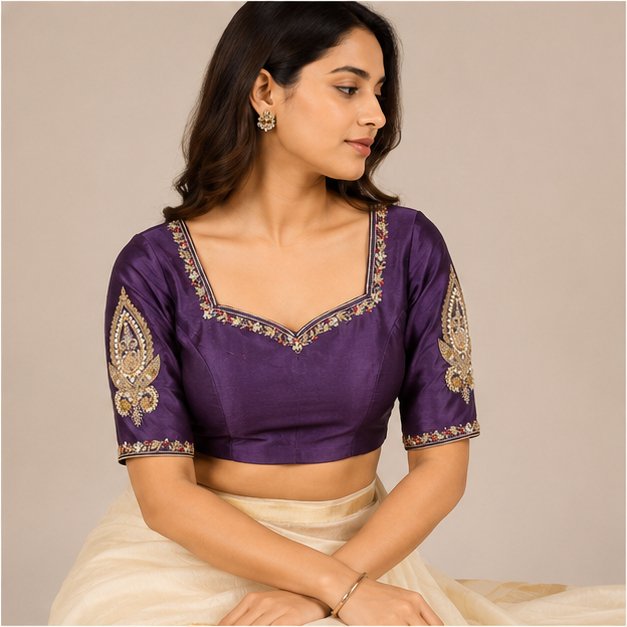 ShrEes DESIGNER BLOUSE - View 4