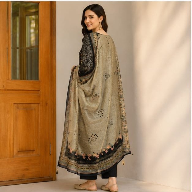 KURTI PANT 3PC SET - View 3