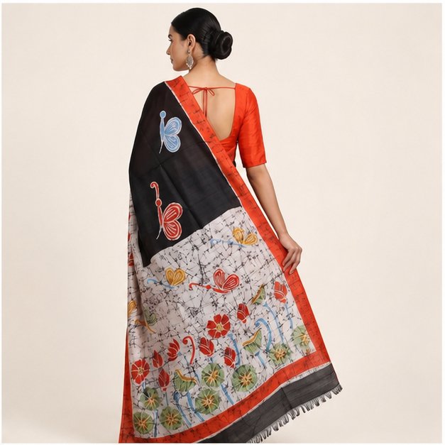 SILK SAREE - View 3