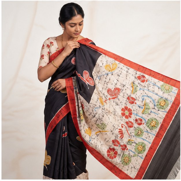 SILK SAREE - View 2