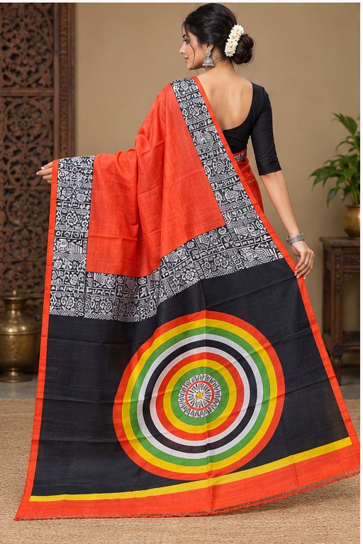 PURE SILK MURSHIDABAD - View 2