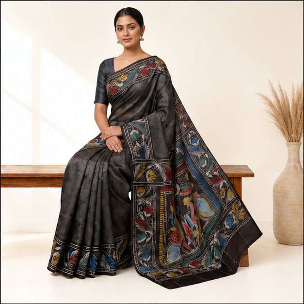 SILK SAREE - View 2