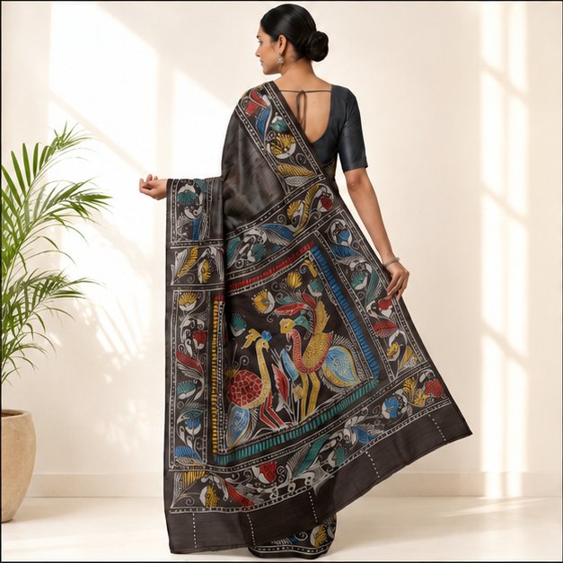SILK SAREE - View 3