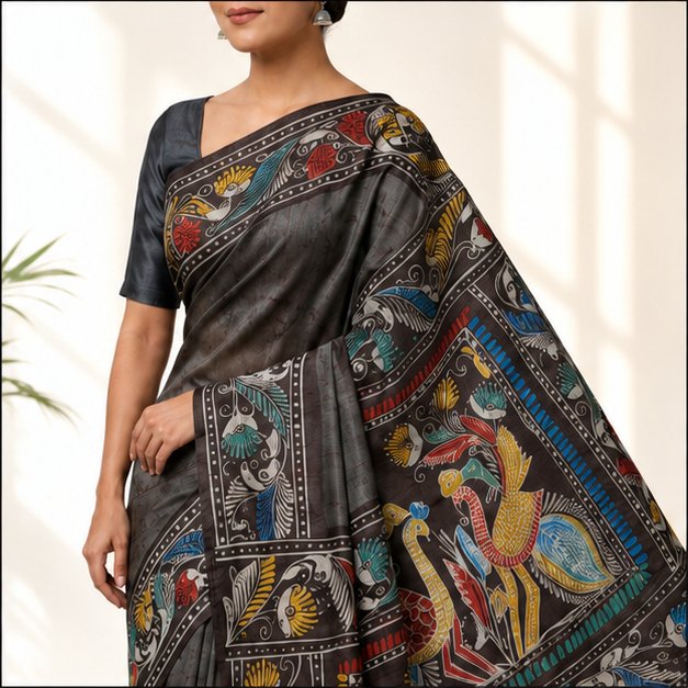 SILK SAREE - View 4