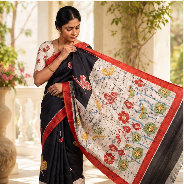 SILK SAREE - View 2