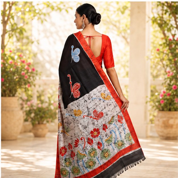 SILK SAREE - View 3