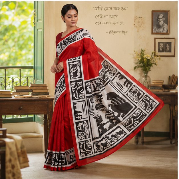 SILK SAREE - View 2