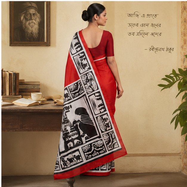SILK SAREE - View 3