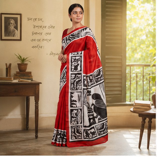 SILK SAREE - View 4
