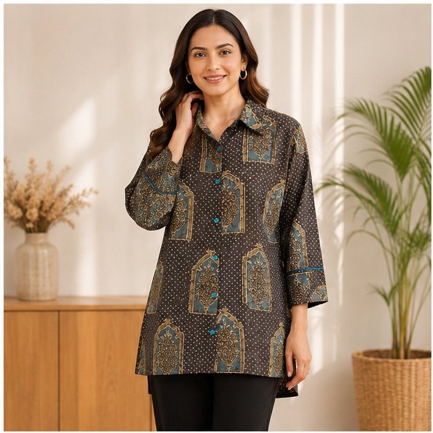 AJRAKH SHIRT