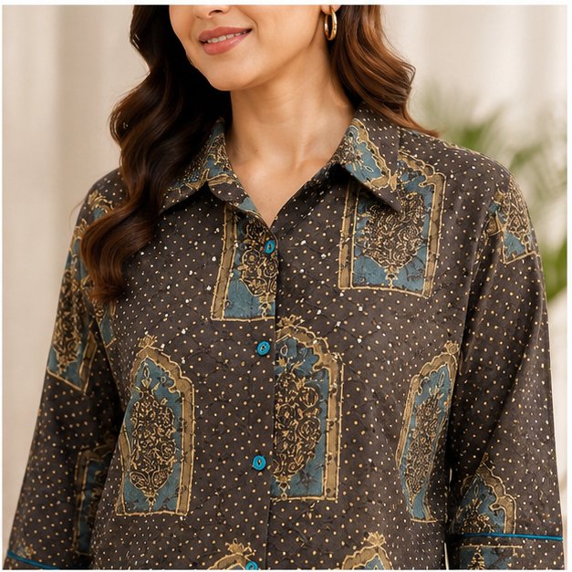 AJRAKH SHIRT - View 4