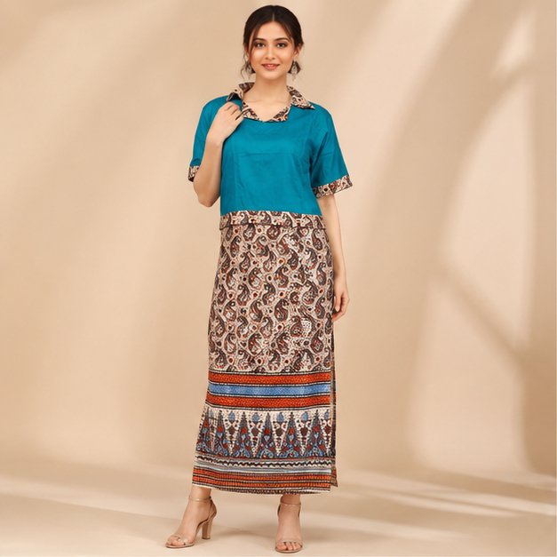 MODAL PENCIL SKIRT TOP SET - View 5