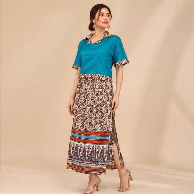MODAL PENCIL SKIRT TOP SET - View 8
