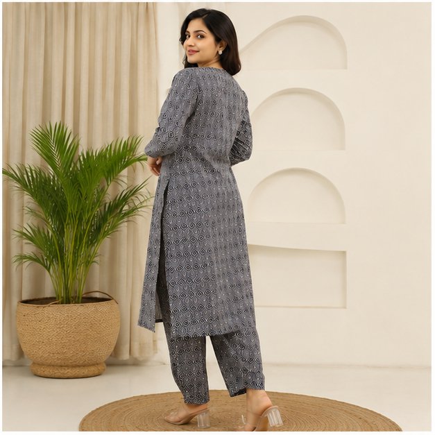 KURTI PANT SET - View 4