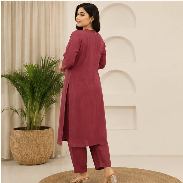 KURTI PANT SET - View 4