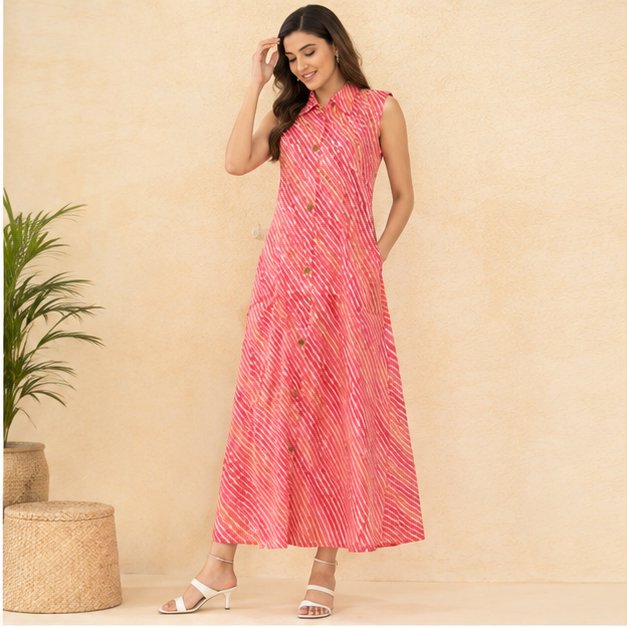 LEHERIA KURTI - View 4