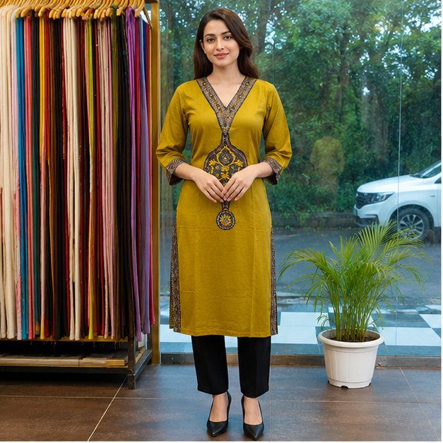 MODAL KURTI - View 5