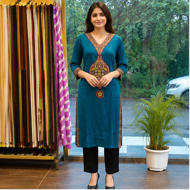 MODAL KURTI - View 9