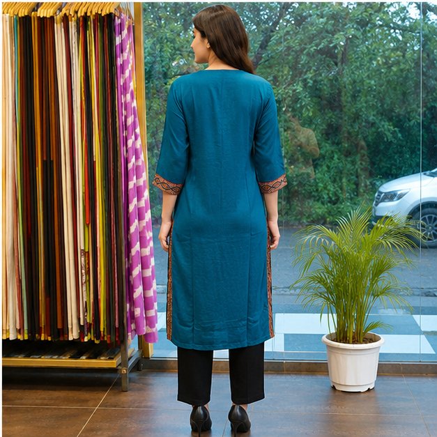 MODAL KURTI - View 12