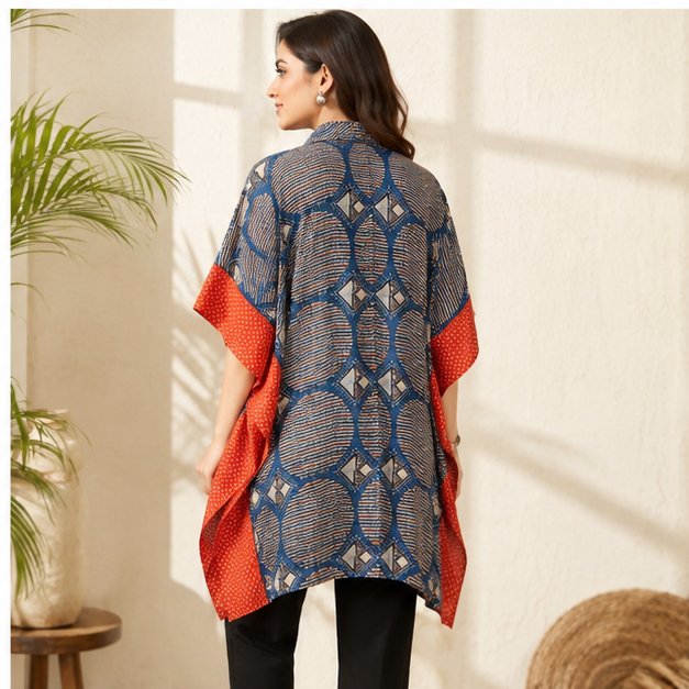 MODAL KAFTAN SHIRT - View 7
