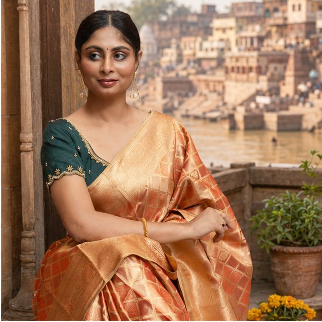 DESIGNER SAREE - View 4