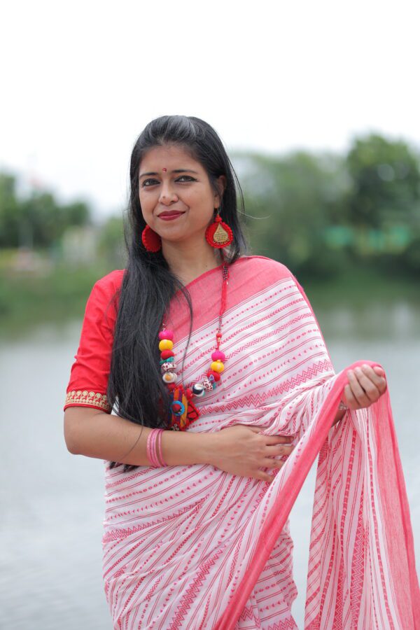 Khadi Saree