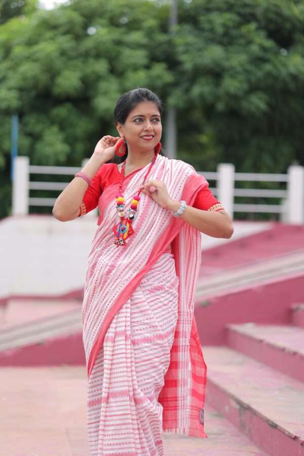 Khadi Saree - Image 3